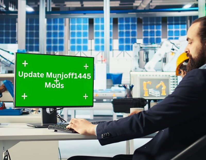 Update Munjoff1445 Mods